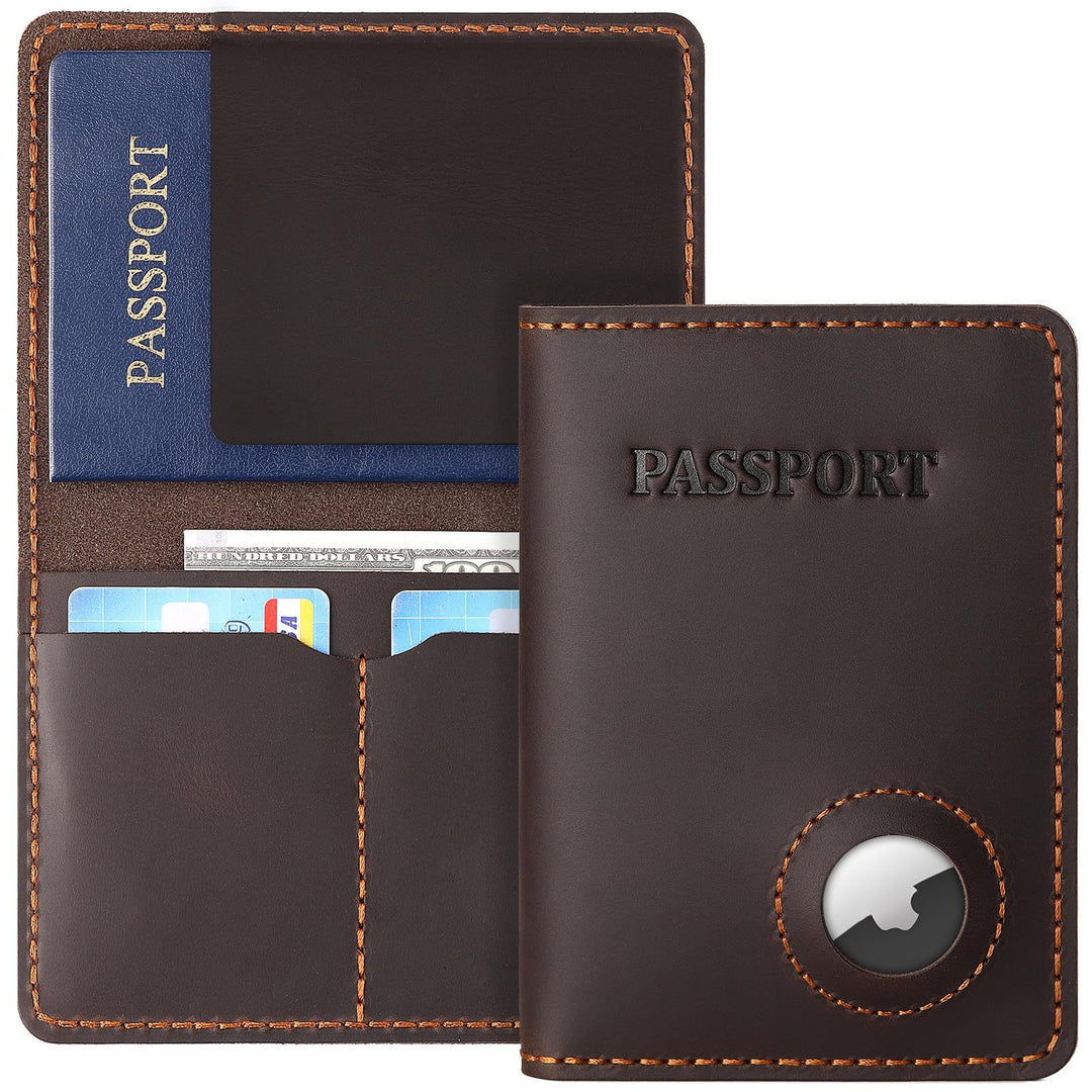 Leather Passport Holder Kalsten