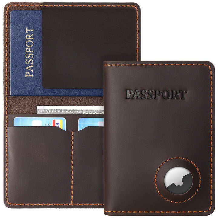 Leather Passport Holder Kalsten