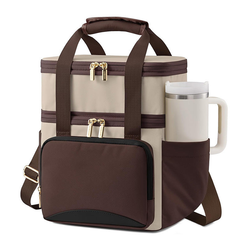 Insulated Lunch Bag with Multiple Compartments Kalsten