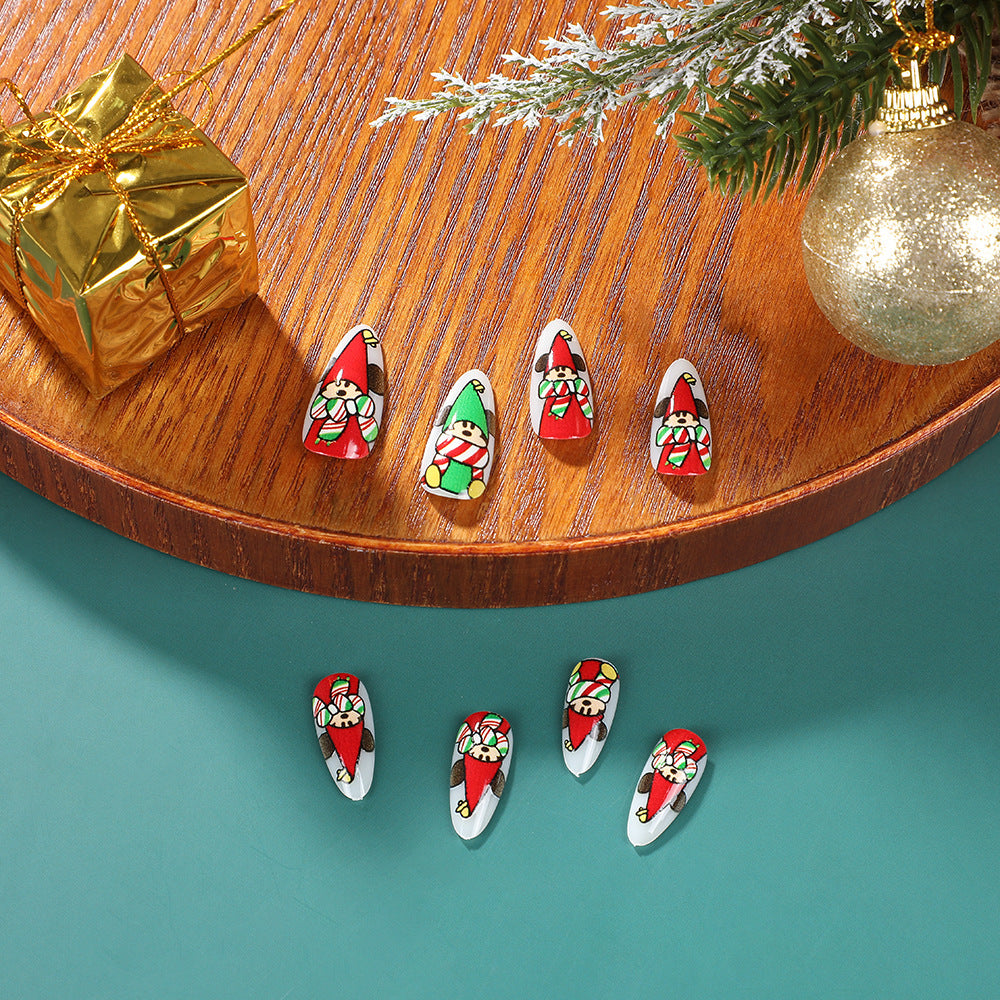 Creative Christmas Nail Art Kalsten