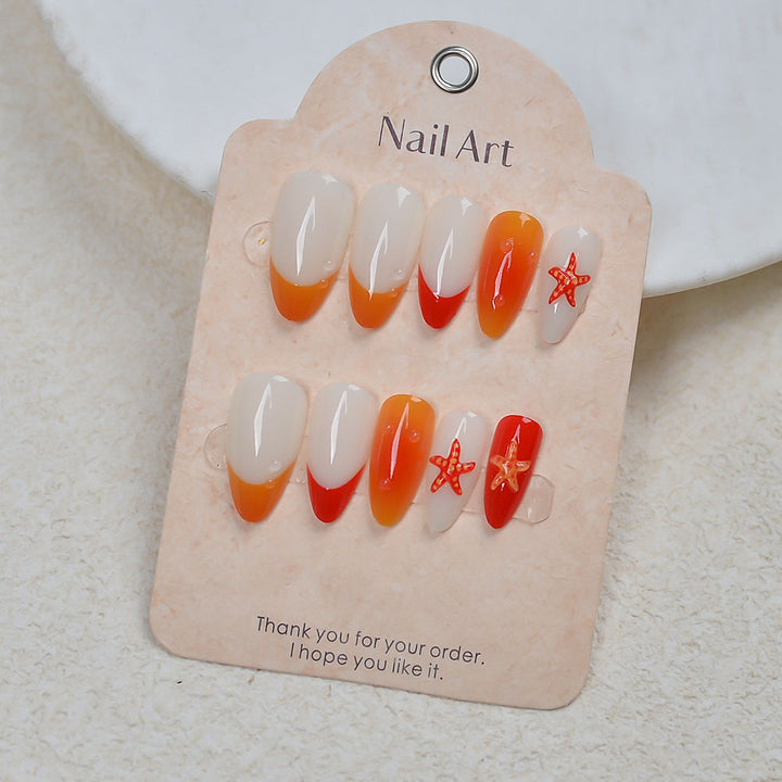 Coastal Breeze Press-On Nail Collection Kalsten
