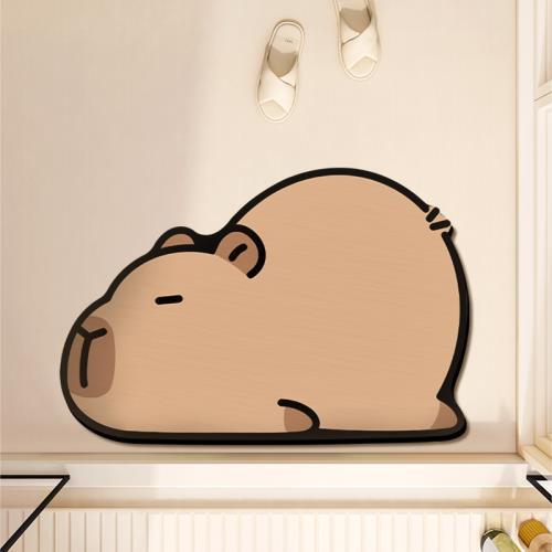 Cartoon Animal Bath Mat Kalsten