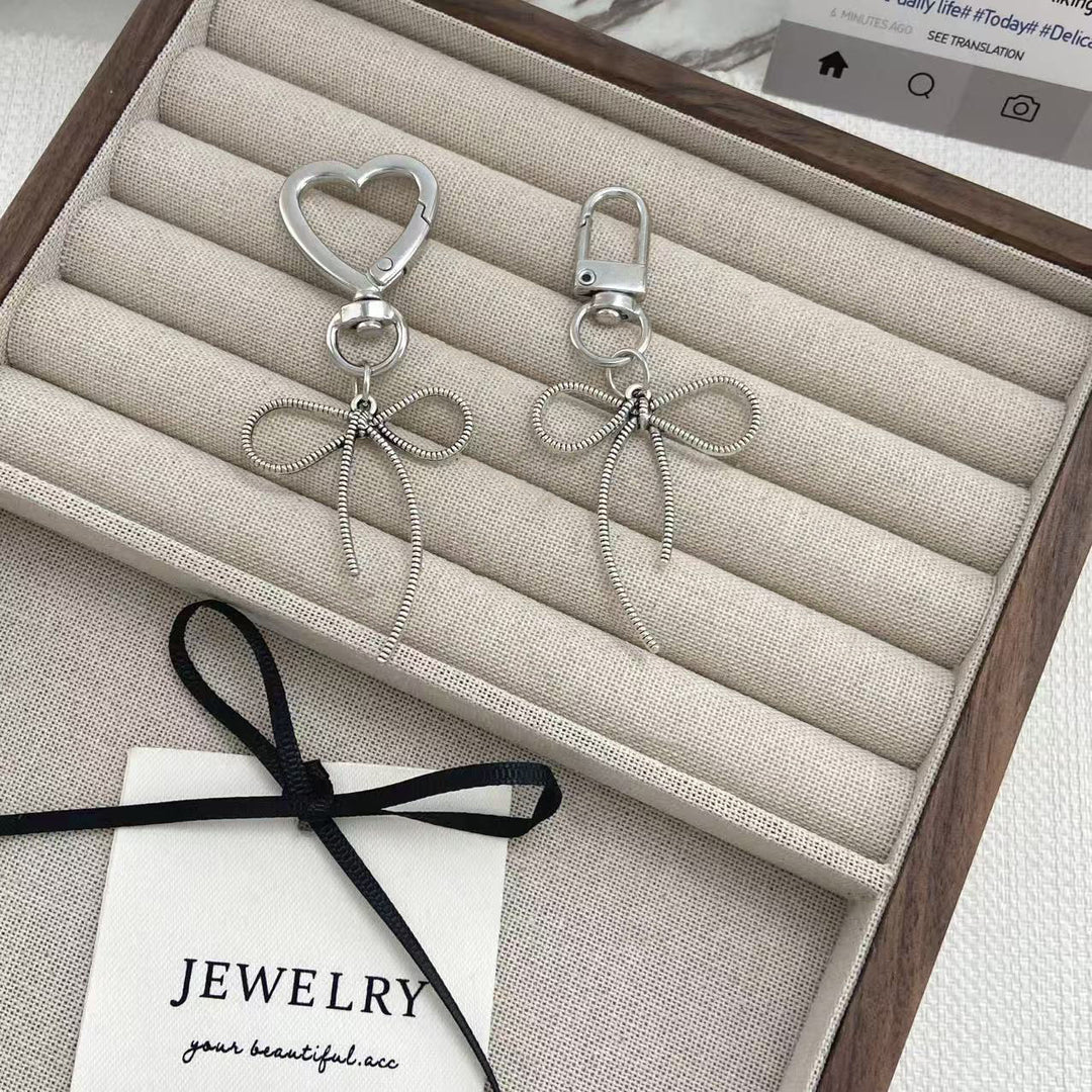 Elegant Bow-Shaped Keychain Kalsten 1787102672