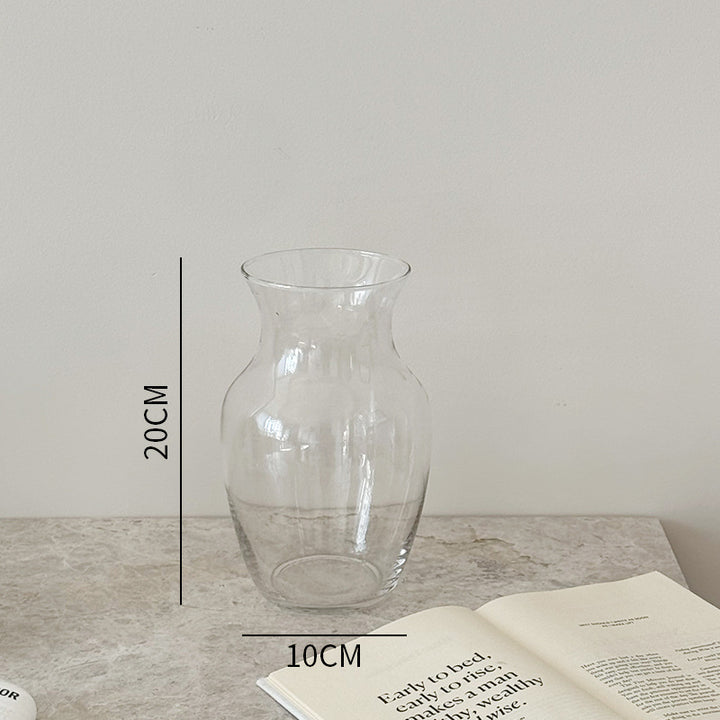 Elegant Handmade Glass Vase