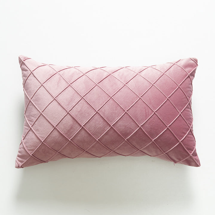 Decorative Textured Velvet Cushion