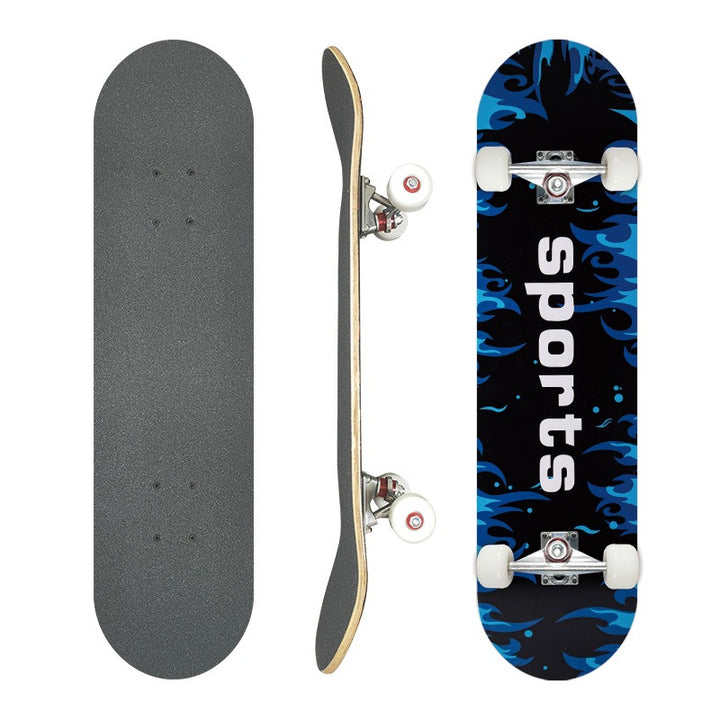 Graphic Artistic Skateboard Kalsten