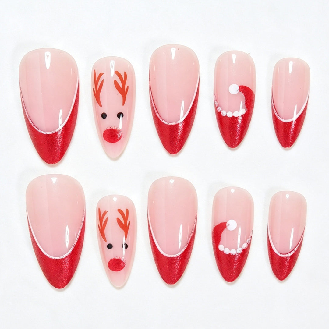 Creative Holiday-Themed Nail Art Set Kalsten