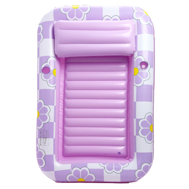 Women Inflatable Lounge with Headrest Kalsten