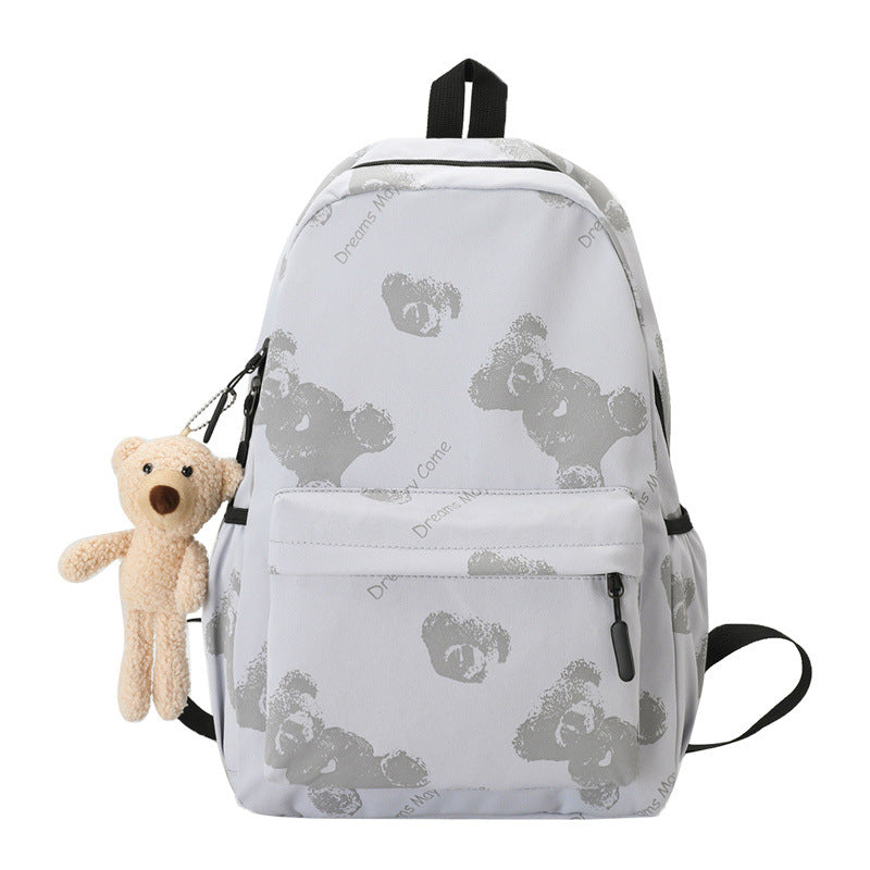 Urban leisure backpack with unique animal motif Kalsten