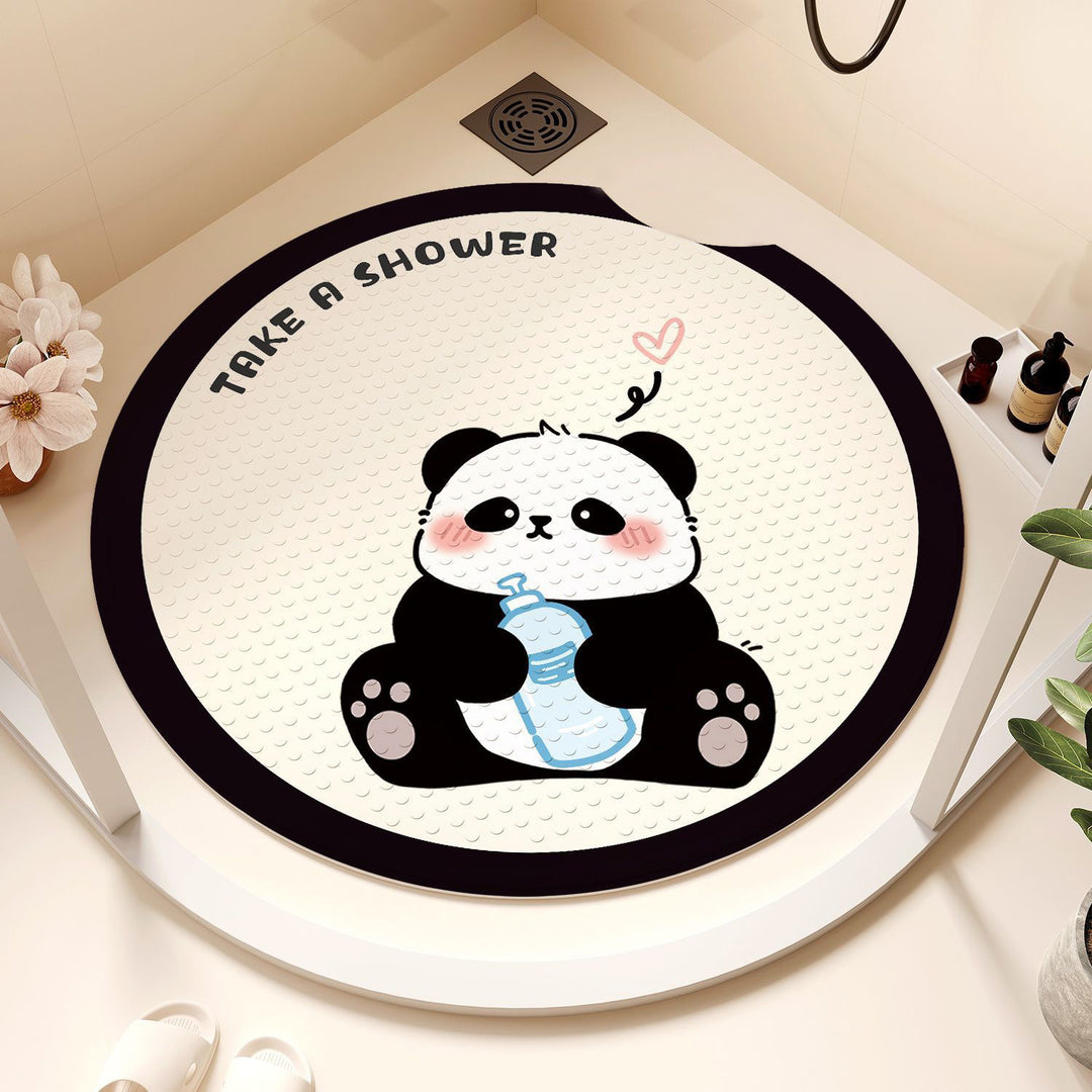 Plush Cartoon Bath Mat Kalsten