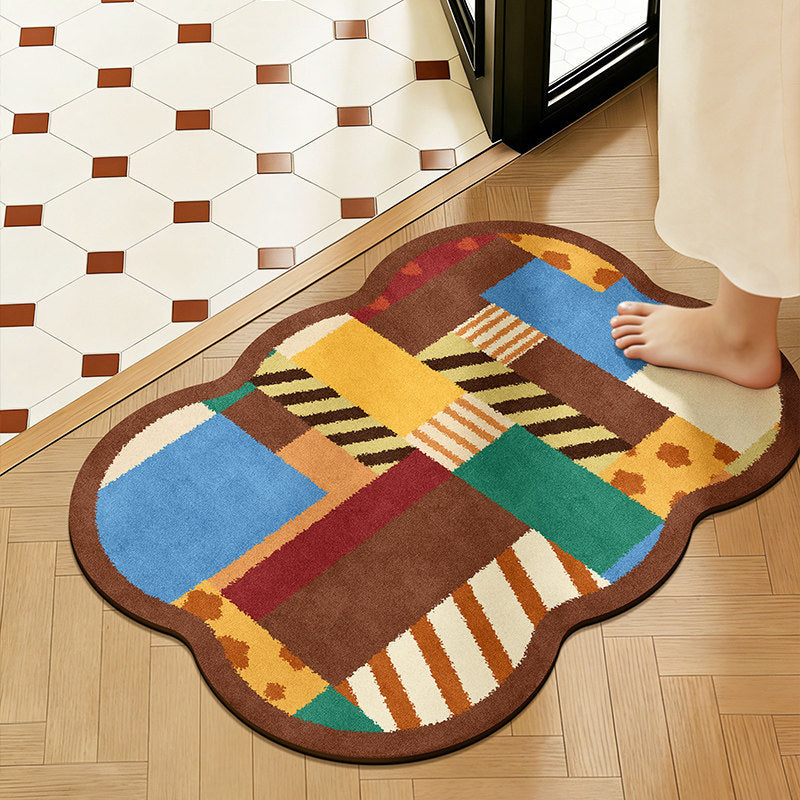 Stylish Decorative Floor Mat for Home