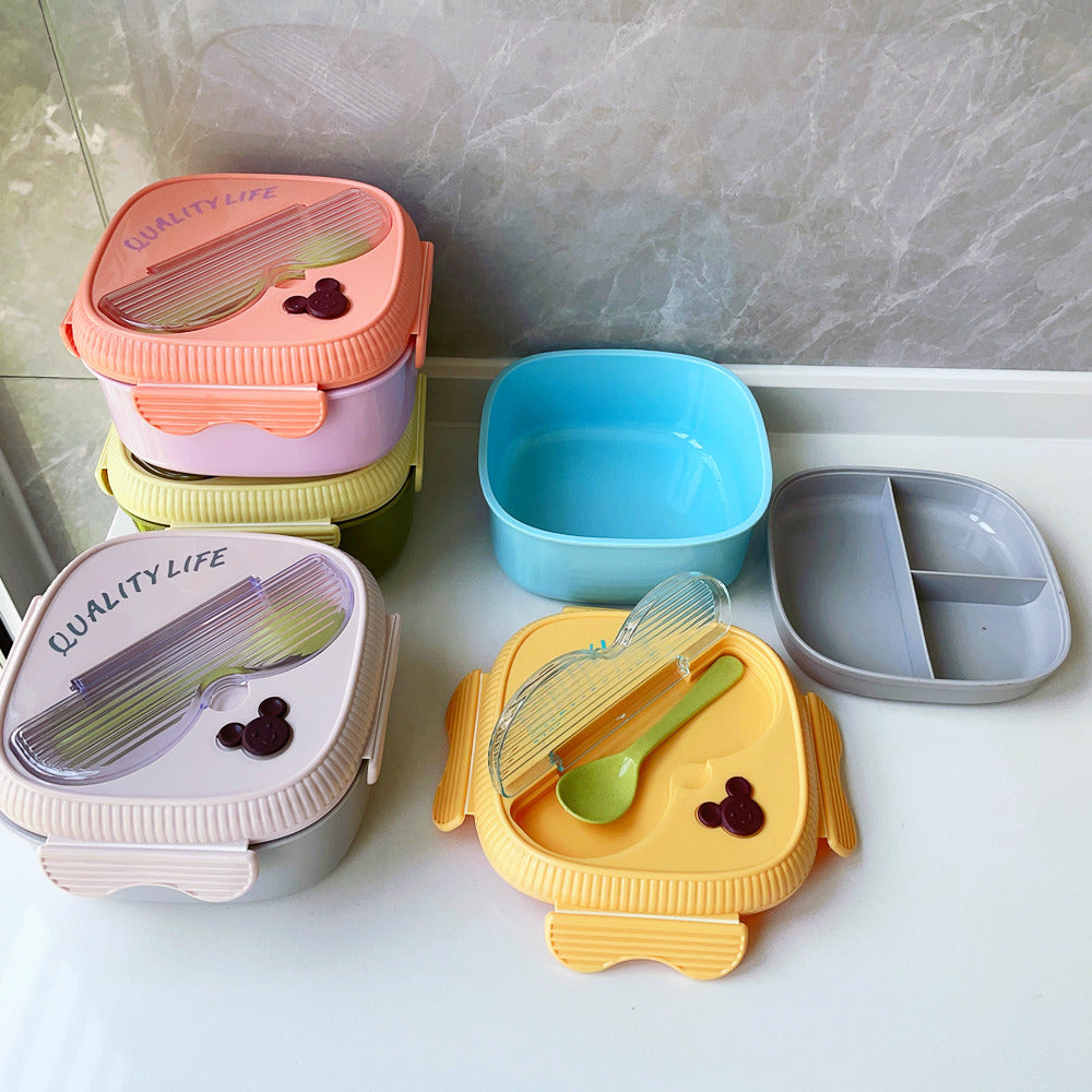 Fun-Themed Food Storage Container