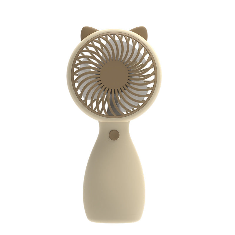 Cat-Ear Design Portable Handheld Fan Kalsten