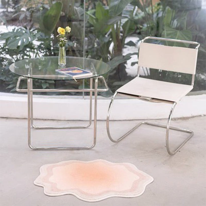 Soft Minimalist Flower Carpet