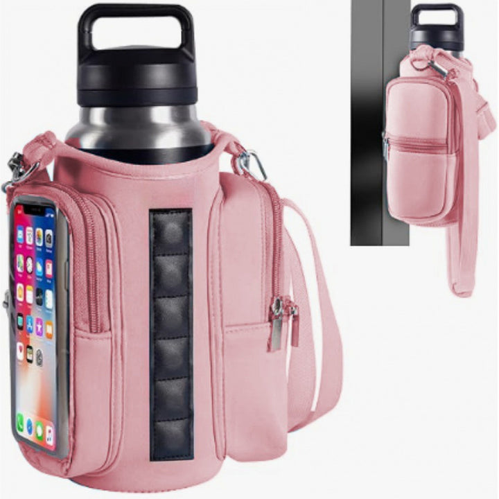 Women's multifunctional sports bag with integrated phone pocket Kalsten