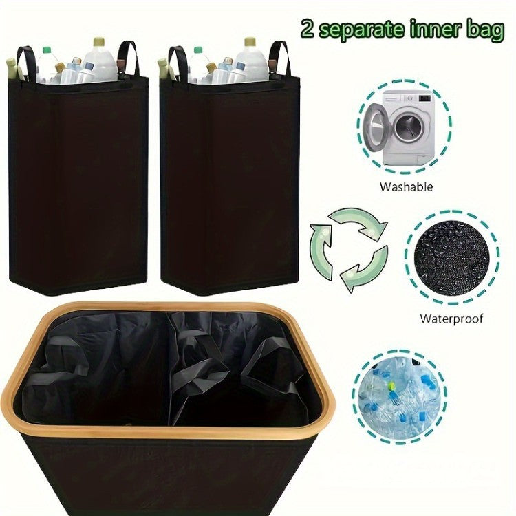 Multifunctional waste separation container Kalsten