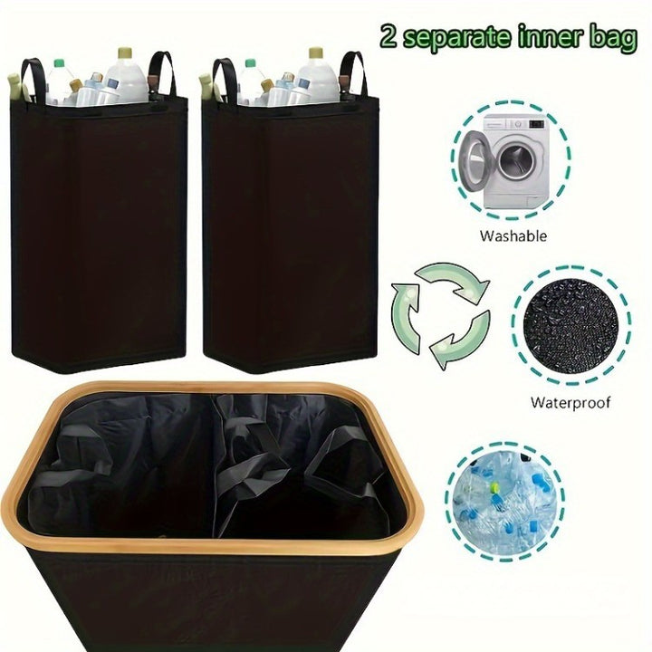 Multifunctional waste separation container Kalsten