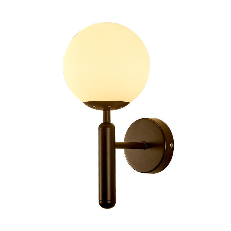 Modern Globe Wall Sconce