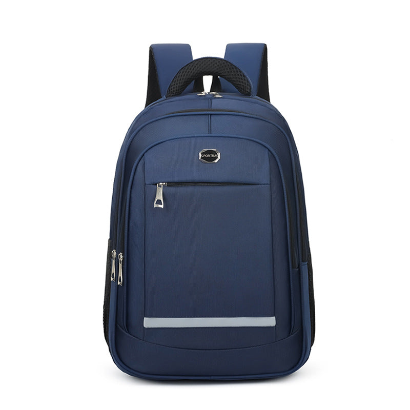 Multi-Compartment Weather-Resistant Backpack Kalsten