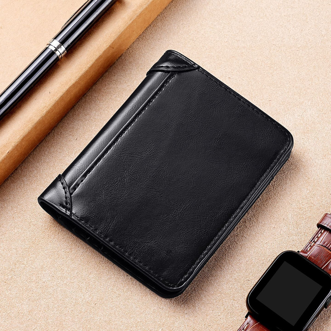 Classic Leather RFID Blocking Wallet