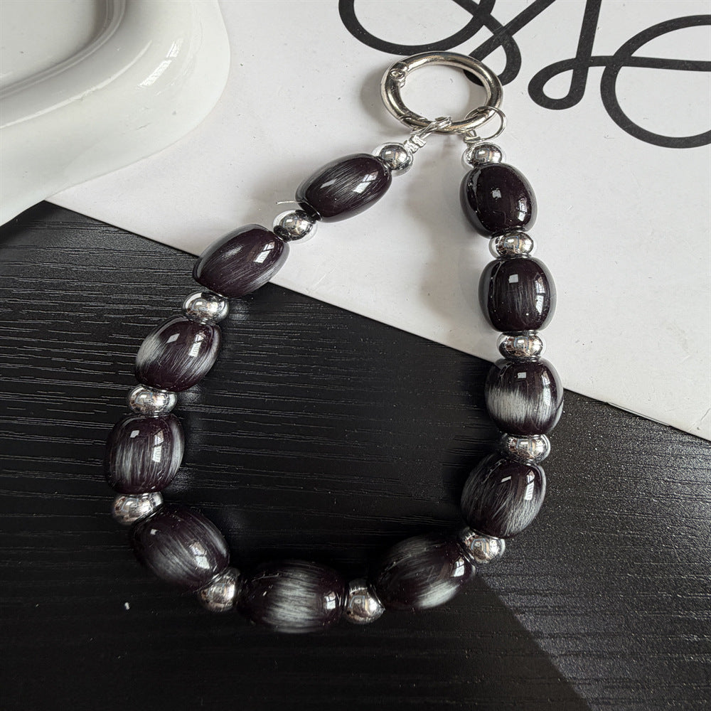 Elegant Beaded Keychain Kalsten 1790135021
