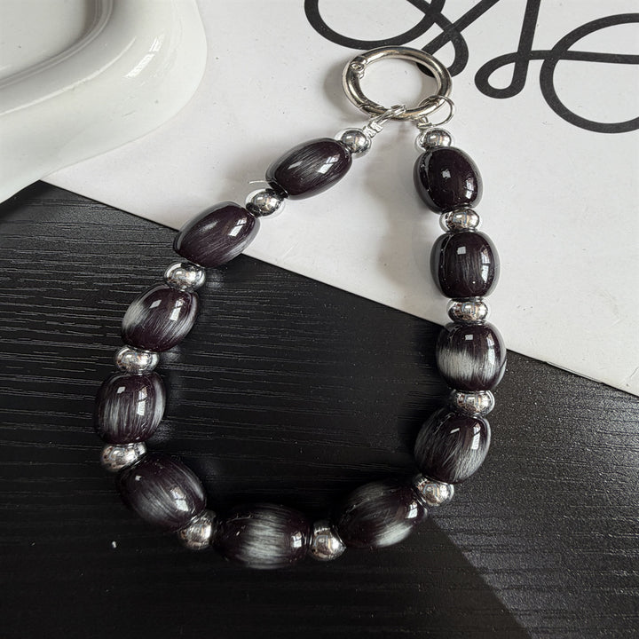 Elegant Beaded Keychain Kalsten 1790135021
