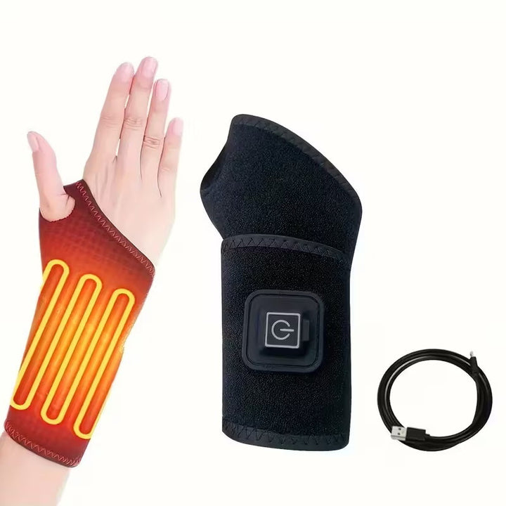 Adjustable Heated Wrist Brace Kalsten