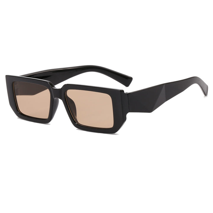 Women's Fashion Rectangular Sunglasses with Fancy Frame Kalsten