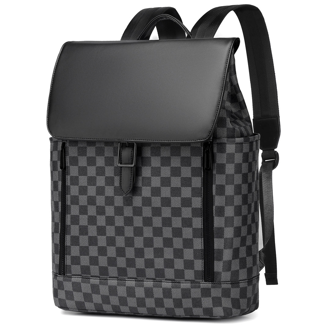 Sleek Dual-Compartment Laptop Backpack Kalsten