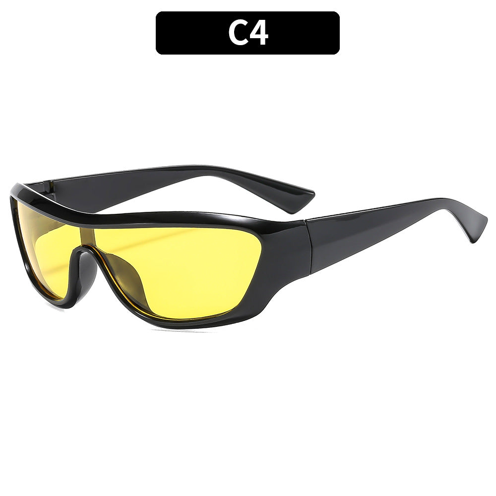 High-Performance Wraparound Sunglasses