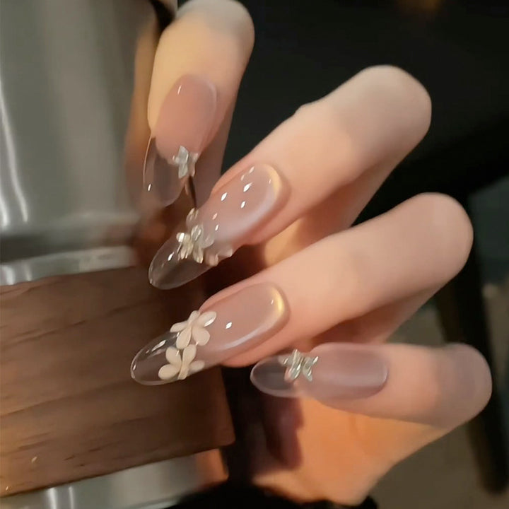Artistic Floral Press-On Nails Kalsten 1789389434