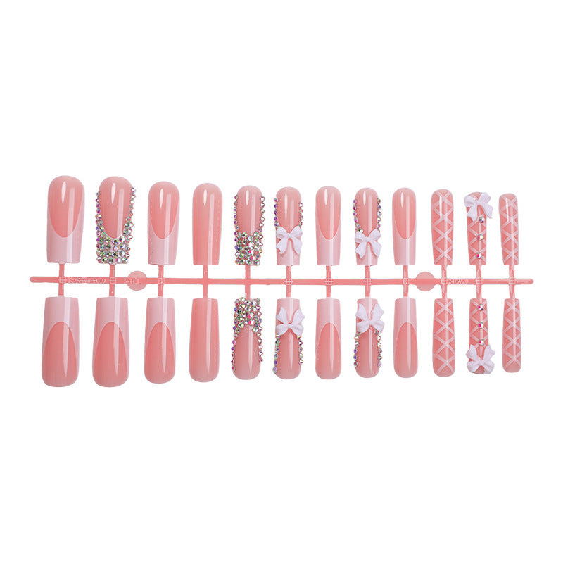 Decorative Press-On Nail Art Set kalsten