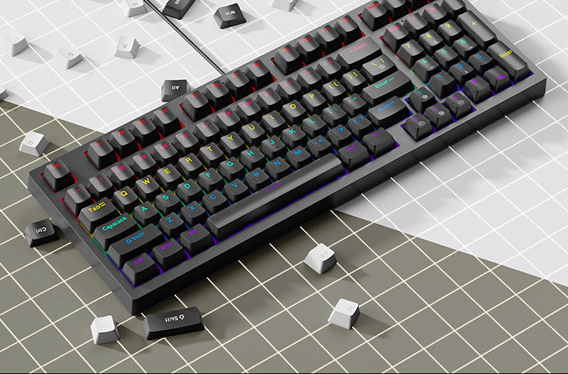 RGB Mechanical Gaming Keyboard with Hot-Swap Switches Kalsten