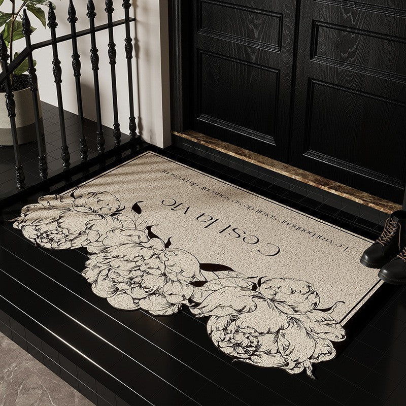 Piano Key Designed Entryway Mat Kalsten