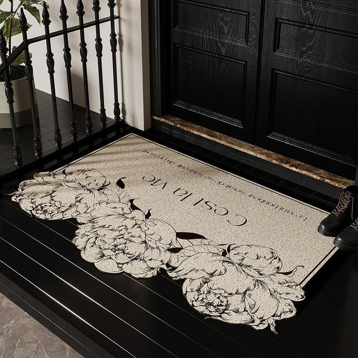 Piano Key Designed Entryway Mat Kalsten