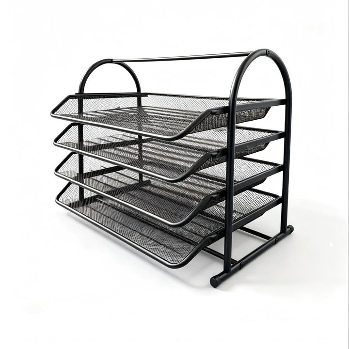 Multifunctional Mesh Storage Shelf Kalsten