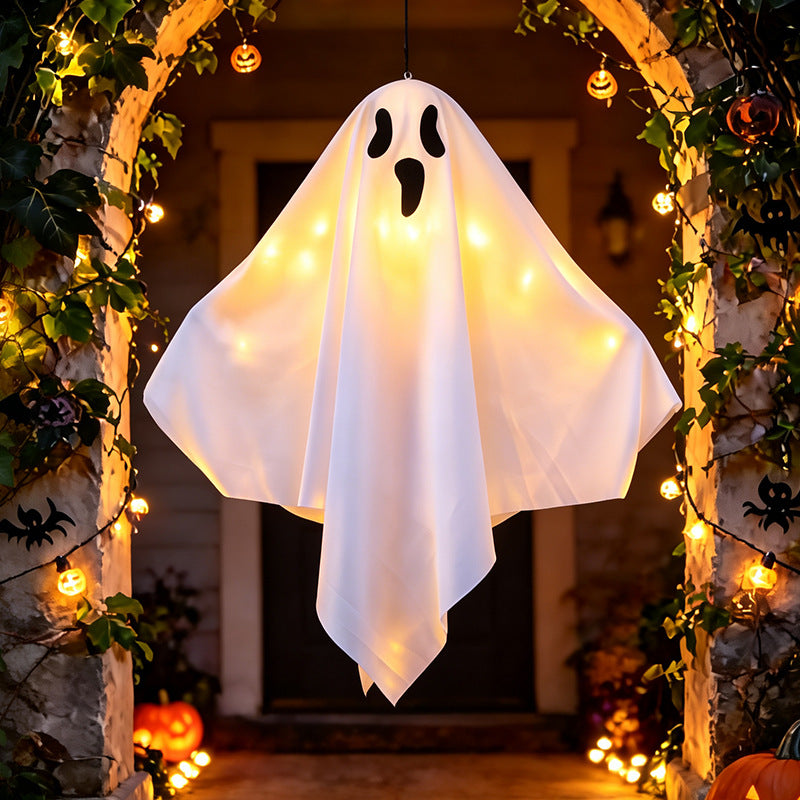 Decorative LED Halloween Ghost Figure