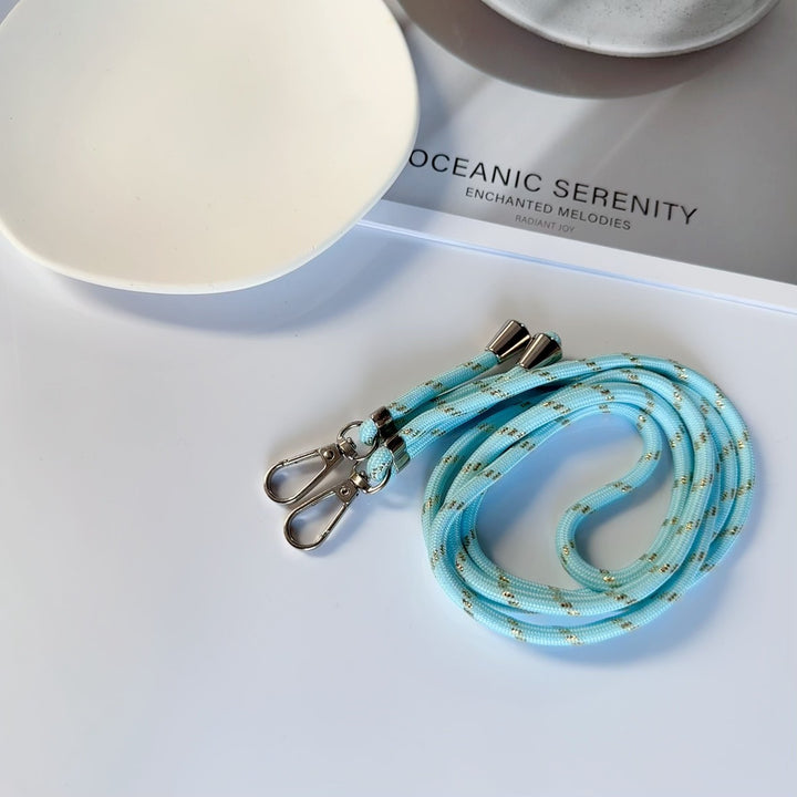 Adjustable Lanyard with Dual Clips Kalsten