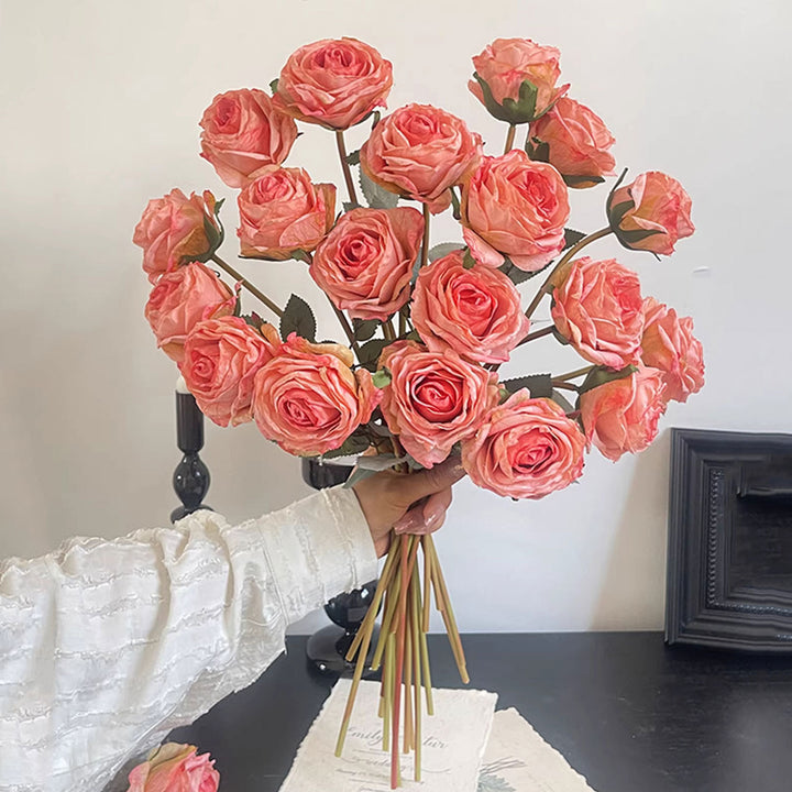 Realistic Artificial Rose Stem