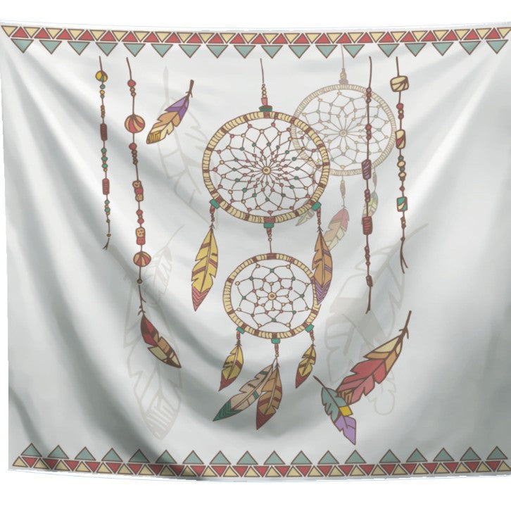 Dreamcatcher Galaxy Wall Tapestry