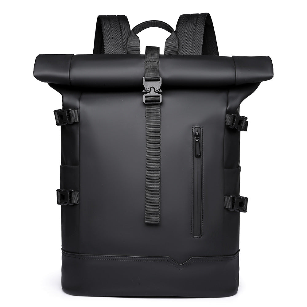 Roll-Top Waterproof Travel Backpack Kalsten