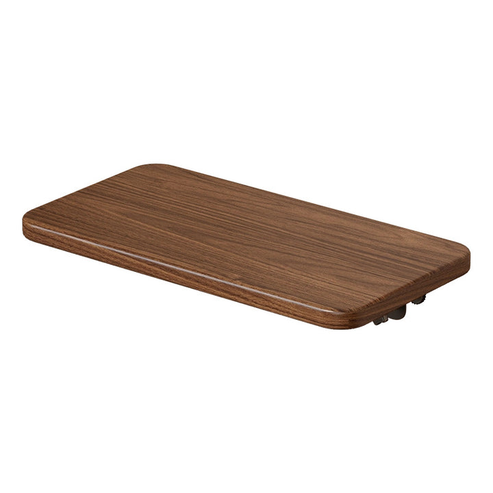Slim Wall-Mounted Floating Bedside Shelf with Concealed Brackets