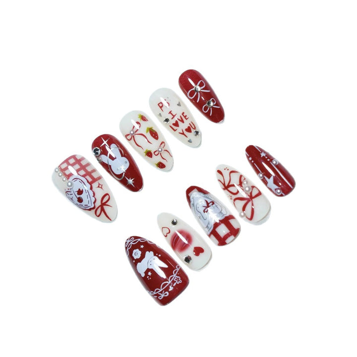 Artistic Themed Nail Art Set Kalsten