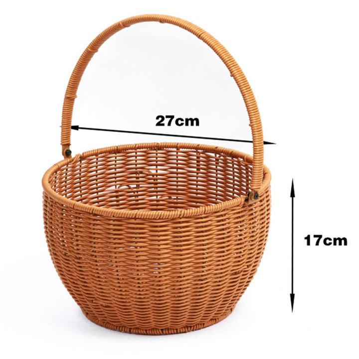 Handcrafted Decorative Woven Basket Kalsten