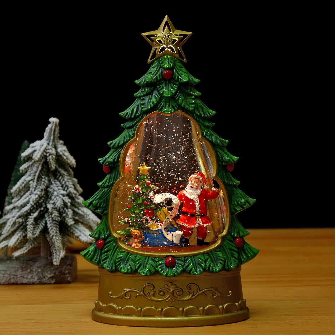 Christmas tree snow globe Kalsten
