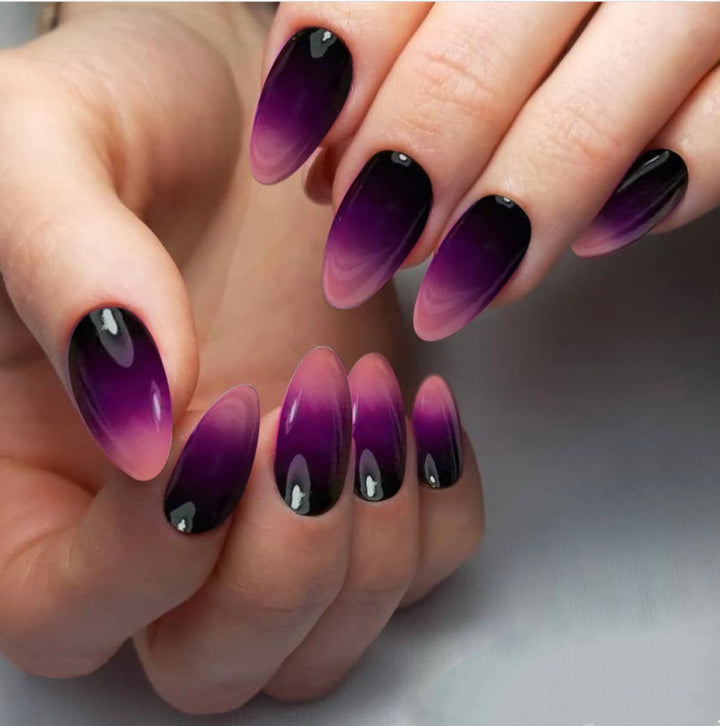 Gradient Ombre Press-On Nail Tips Kalsten