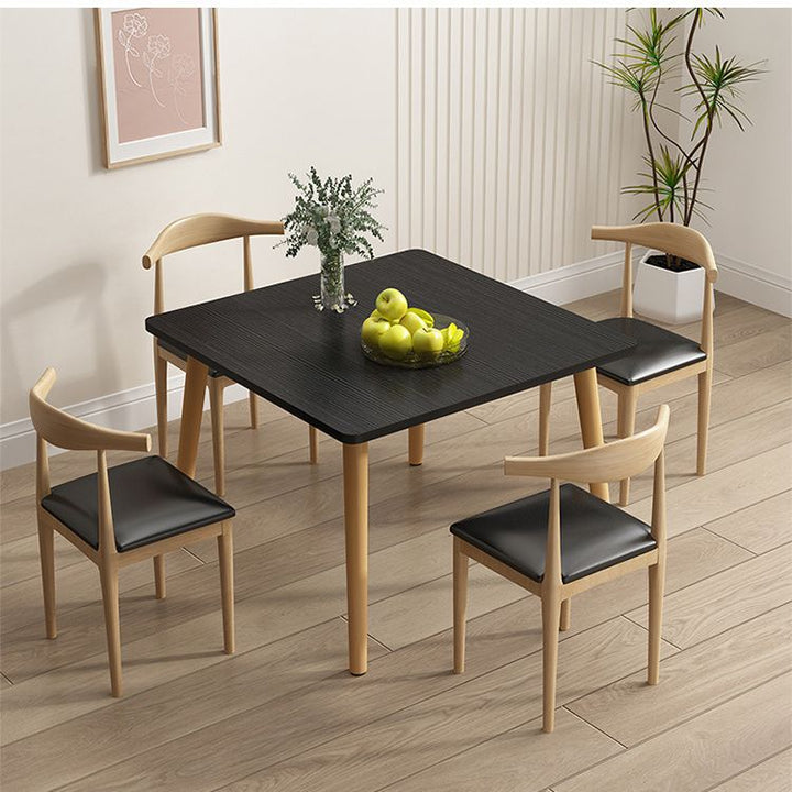 Square Modern Dining Set Kalsten