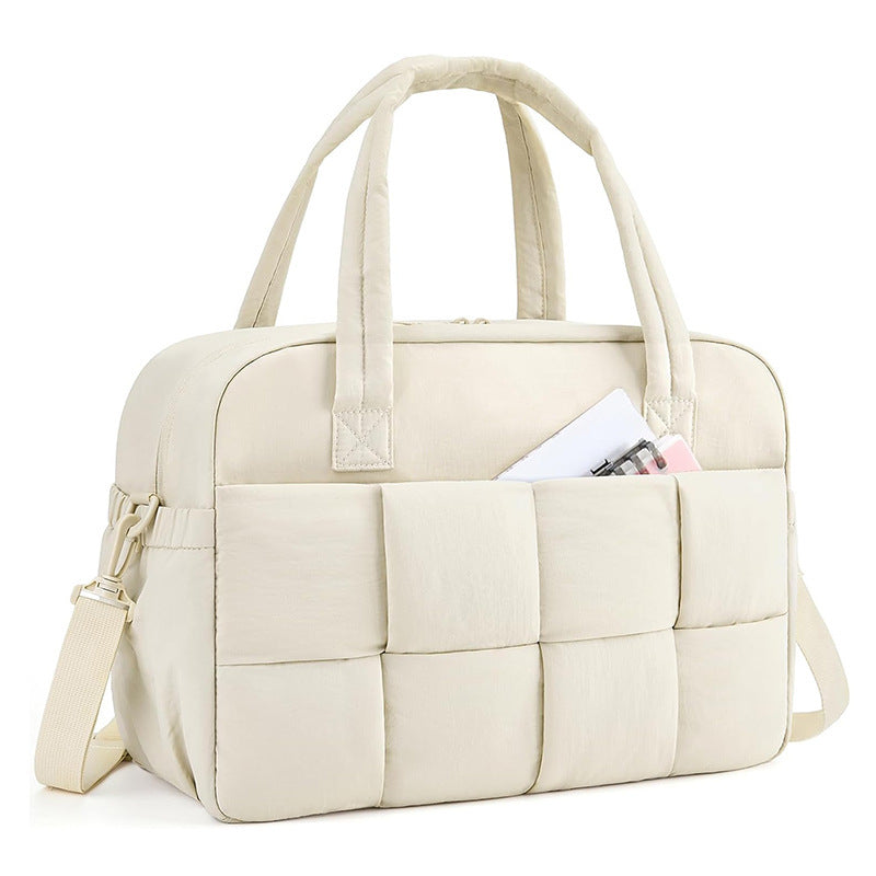Multifunctional Travel Bag with Padded Interior and Removable Shoulder Straps Kalsten