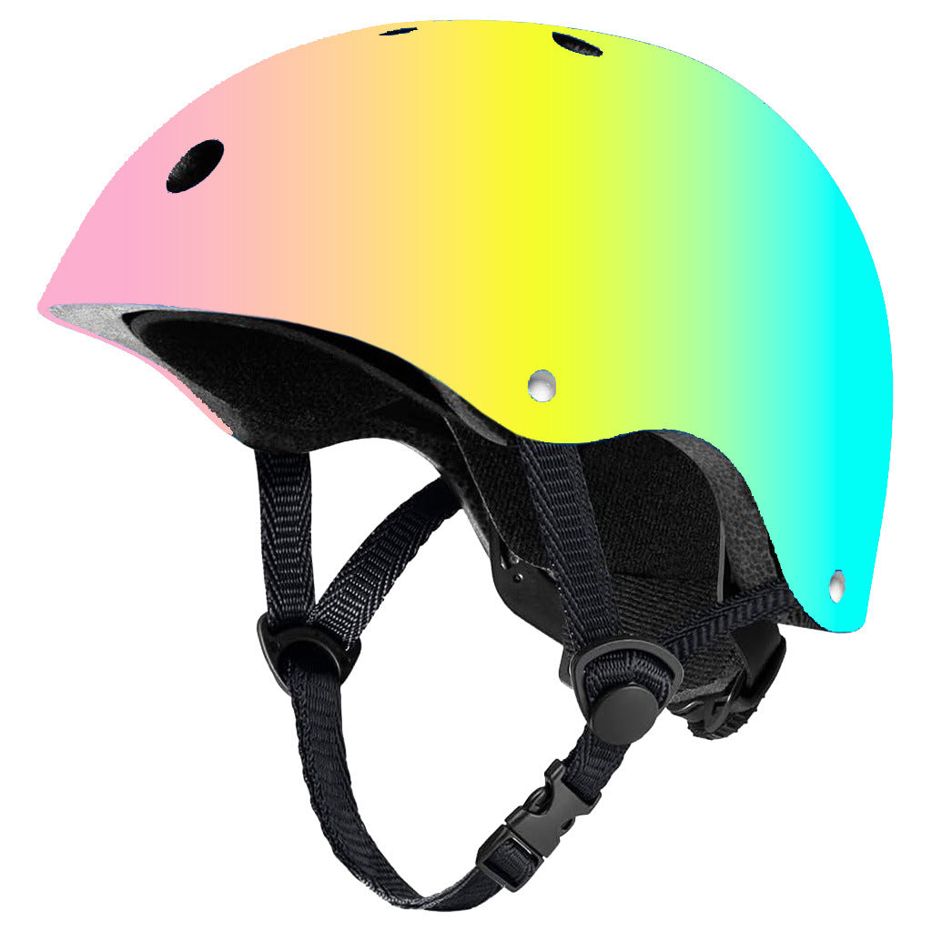 multi sport protective skate and cycling helmet with EPS impact foam and adjustable chin strap Kalsten