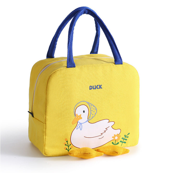 Duck-Themed Insulated Lunch Box